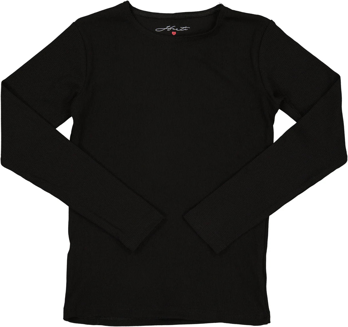 Harti Ribbed Long Sleeve Shell