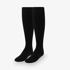 Mod & Tone Ribbed Cotton Sweater Tights