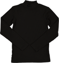 Harti Ribbed Mockneck Long Sleeve Shell - Girls/ Teens