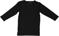 Harti 3/4 Sleeve Modal Shell Black
