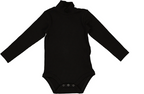 Harti Baby Bodysuit Ribbed Mockneck Long Sleeve