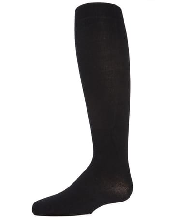 Spot on Basics Flat Knit Cotton Tights- Teen size