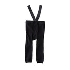 Baby Cotton Ribbed Stretched Overalls