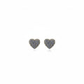 Heart Stud Earrings