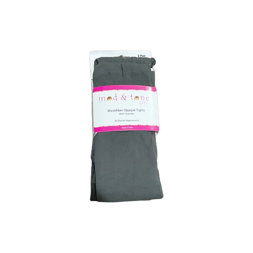 Mod & Tone 2 Pack Microfiber Tights