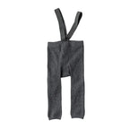 Baby Cotton Ribbed Stretched Overalls