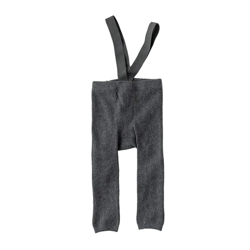 Baby Cotton Ribbed Stretched Overalls