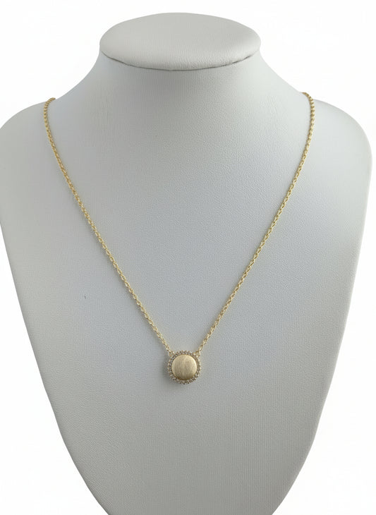 The Mini Circle Necklace