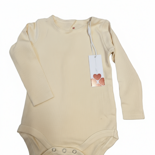 Harti Baby Ribbed Long Sleeve Onesie