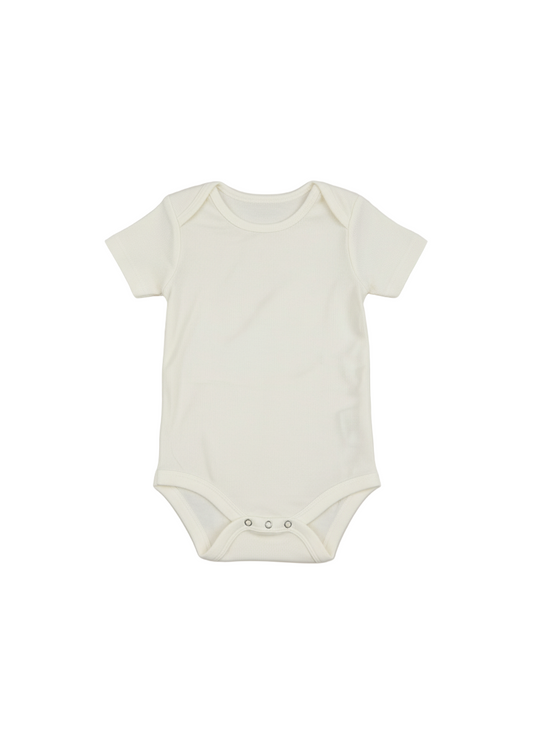 Harti Modal Short Sleeve Baby Onesie