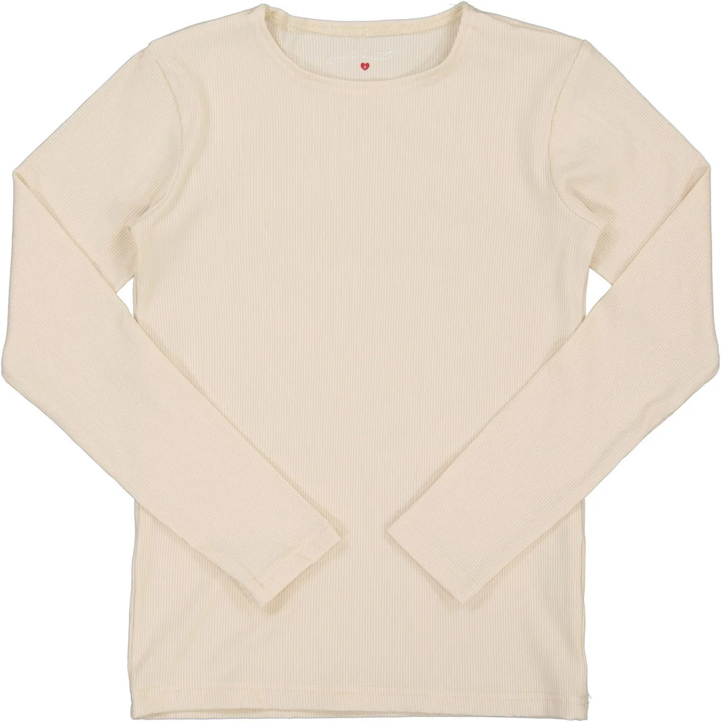 Harti Ribbed Long Sleeve Shell
