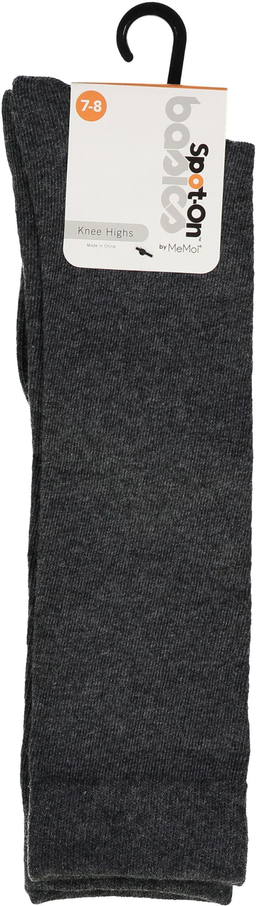 Memoi Spot on Basics  Basic Knee Socks