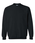 Black Crewneck Pullover Fleece sweater