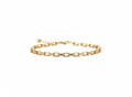 Ladies Chain Link Gold Bracelet