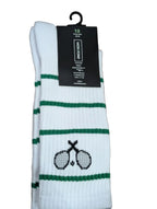 Mod & Tone Tennis Midi/ Half Knee Socks