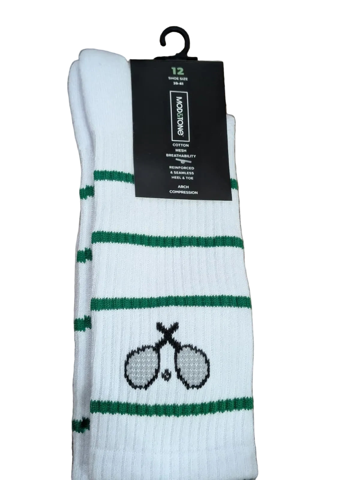 Mod & Tone Tennis Midi/ Half Knee Socks