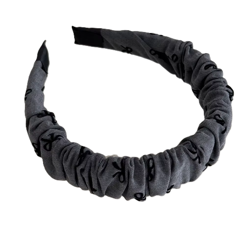 Girls Bowknot Winter Headband