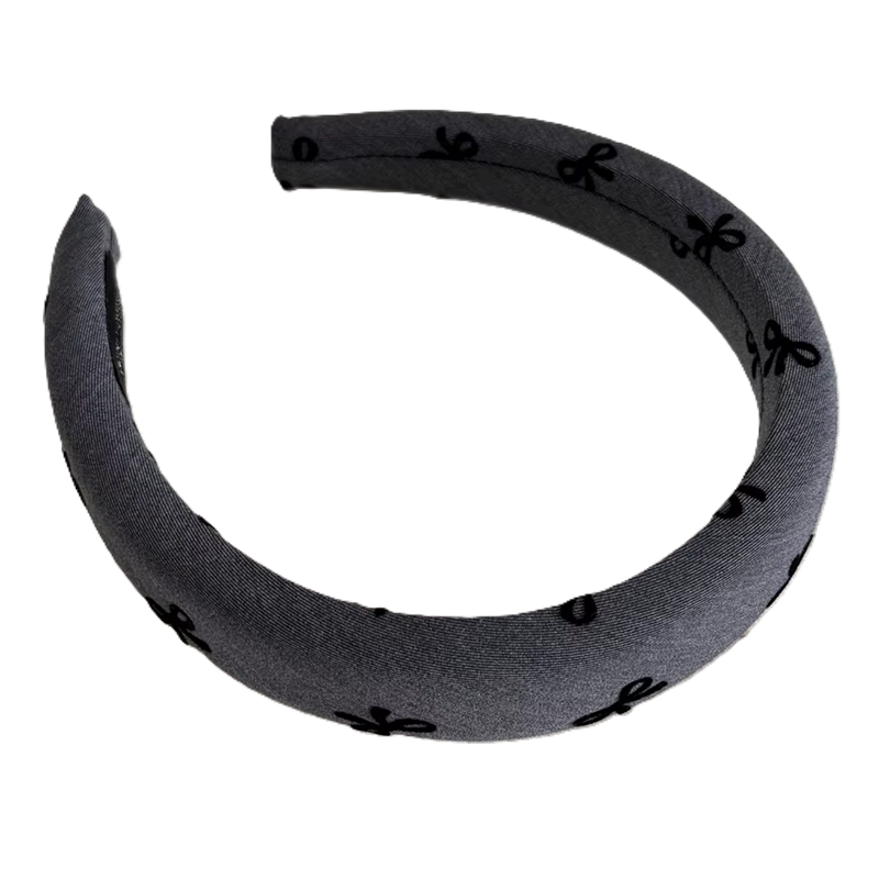 Girls Bowknot Winter Headband