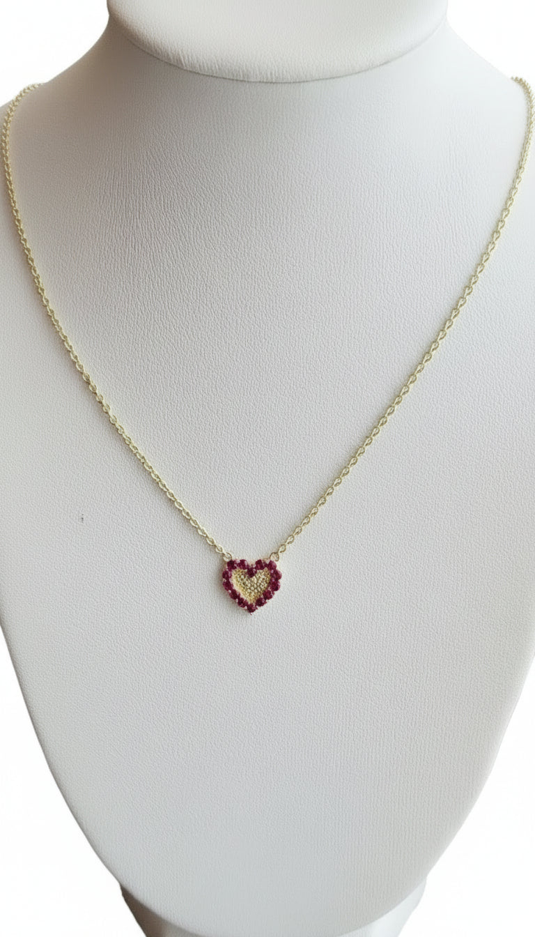 Mini Heart Necklace