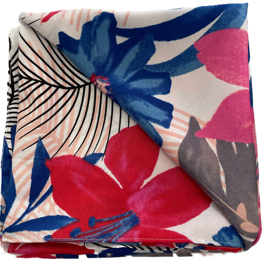 Twill Cotton Square Scarves
