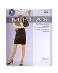 Melas Sheer Shaper Pantyhose 12 Denier- 6 Pack- AS 6116
