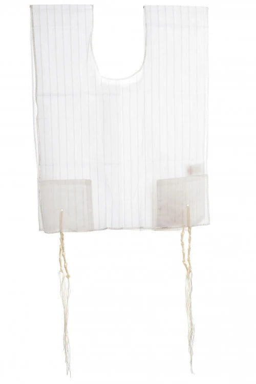 Malchut Yerushalayim Boys Cotton Tzitzis