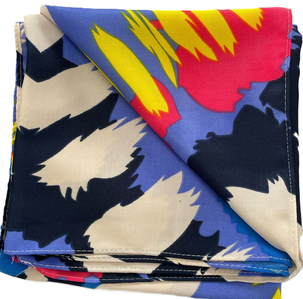 Twill Cotton Square Scarves