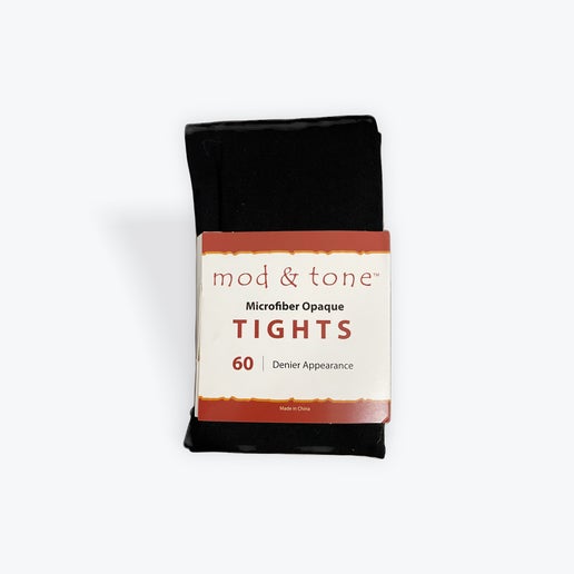 Mod & Tone Ladies Microfiber Control Top Tights 60 Denier
