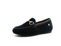Veneziani Luca Black Velvet Shabbos Shoe