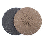 Lightweight Crochet Knitted Beret