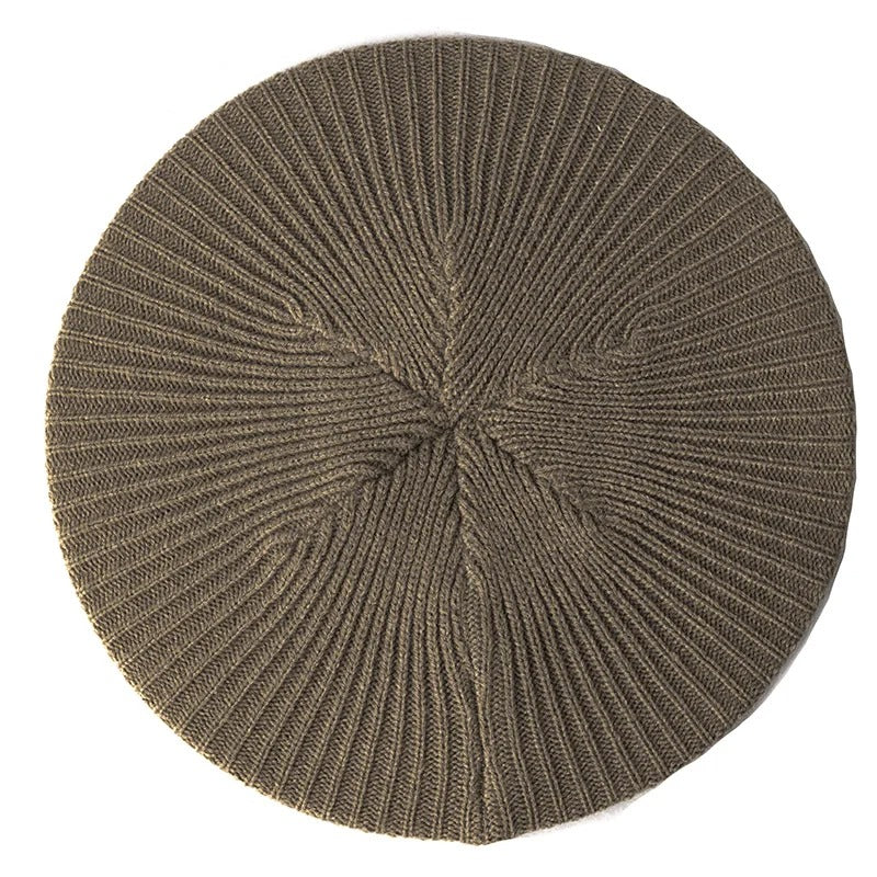 Lightweight Ribbed Beret