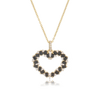 Heart Encrusted Necklace