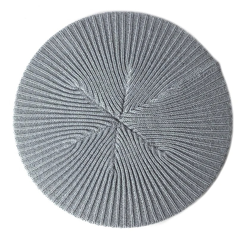 Lightweight Ribbed Beret