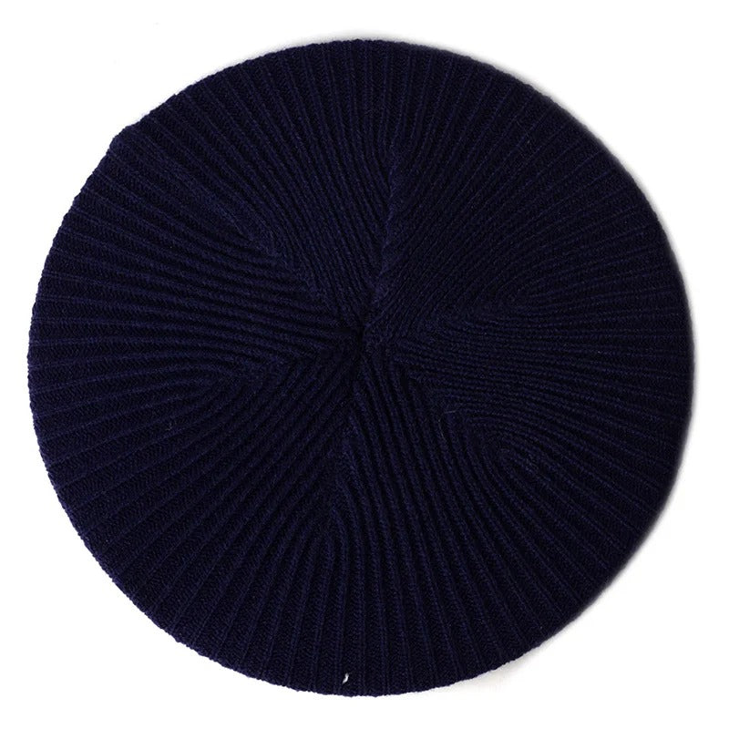 Lightweight Ribbed Beret