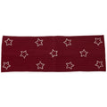 Ribbed silver Star Headband