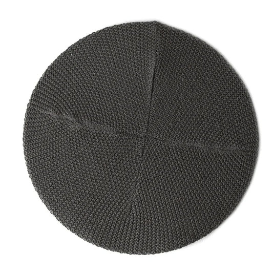 Ligtweight Waffle Knit Beret