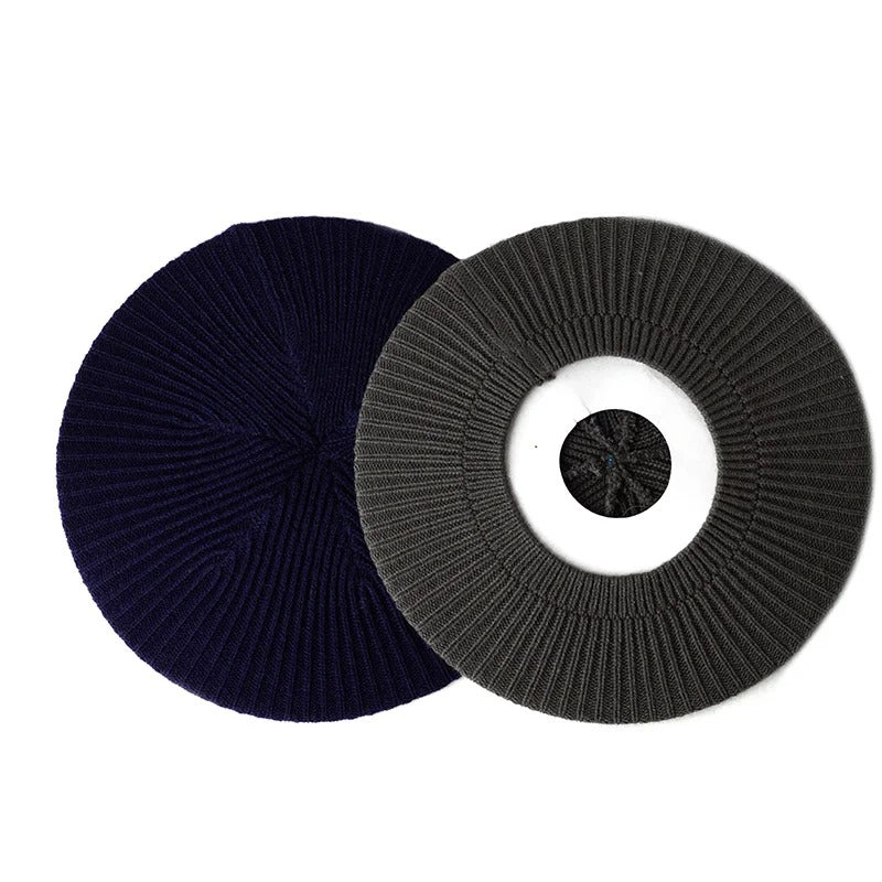 Lightweight Ribbed Beret