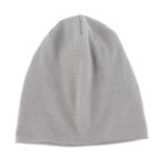 Waffle Knit Lined Beanie