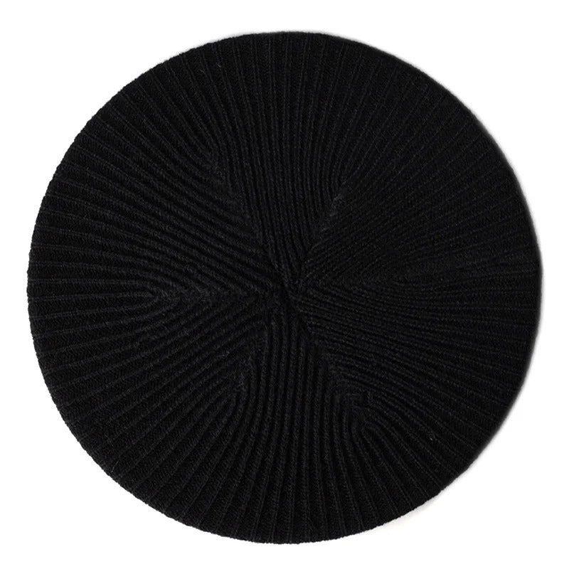 Lightweight Ribbed Beret