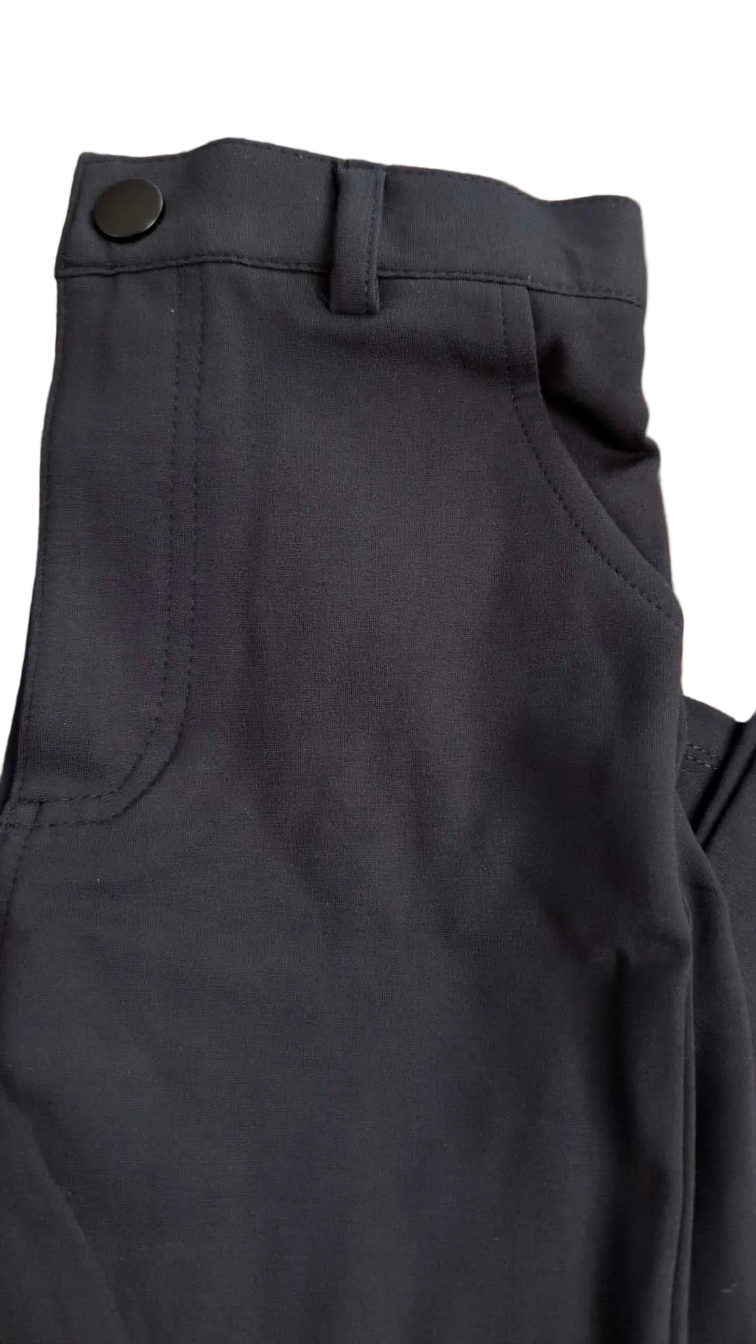 Mod & Tone Stretch Ponte Boys Pull On Shabbos Pants