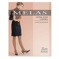 Melas Sheer Control Top 12 Denier Pantyhose-Single Pack- AS 609