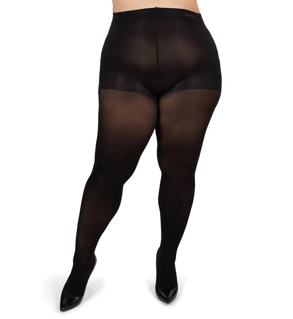 Memoi Curvy Control Top Tights- MM 2636