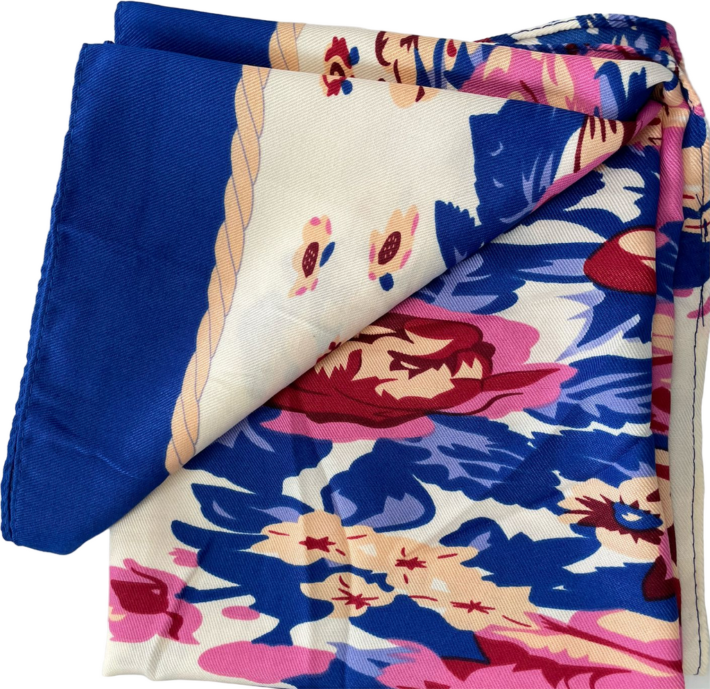 Twill Cotton Square Scarves