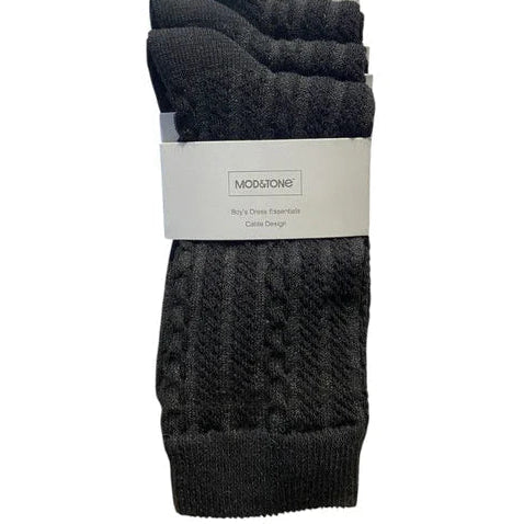 Mod and Tone Boys 3 Pack Dress Sock