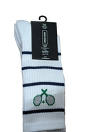 Mod & Tone Tennis Midi/ Half Knee Socks
