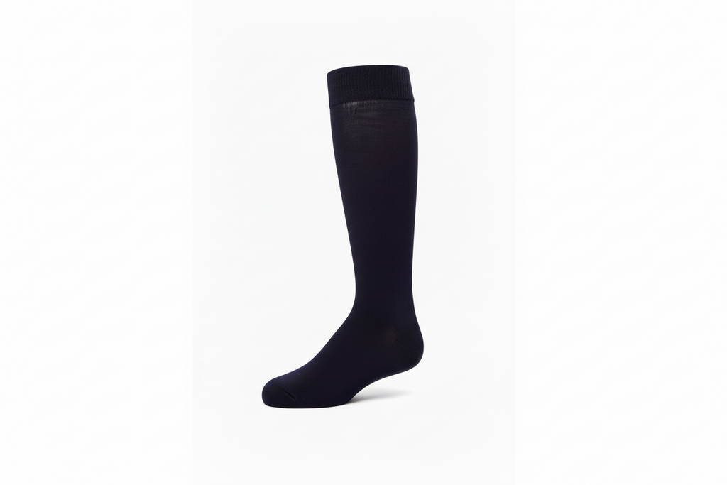 Spot On Basics Flat Knit Knee High SP 1019