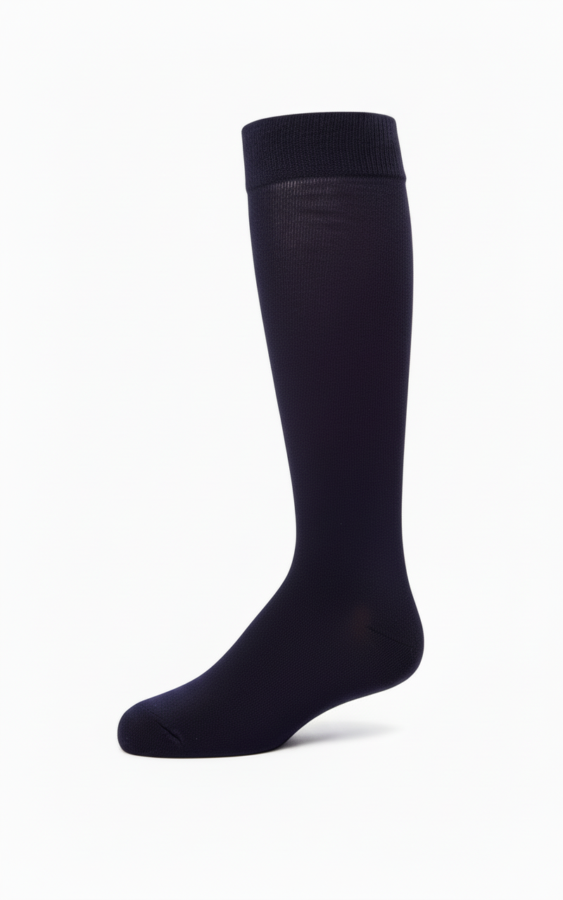 Spot On Basics Flat Knit Knee High SP1019