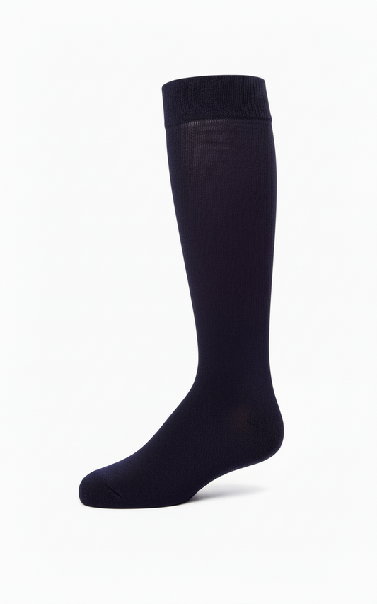 Memoi Spot on Basics  Basic Knee Socks