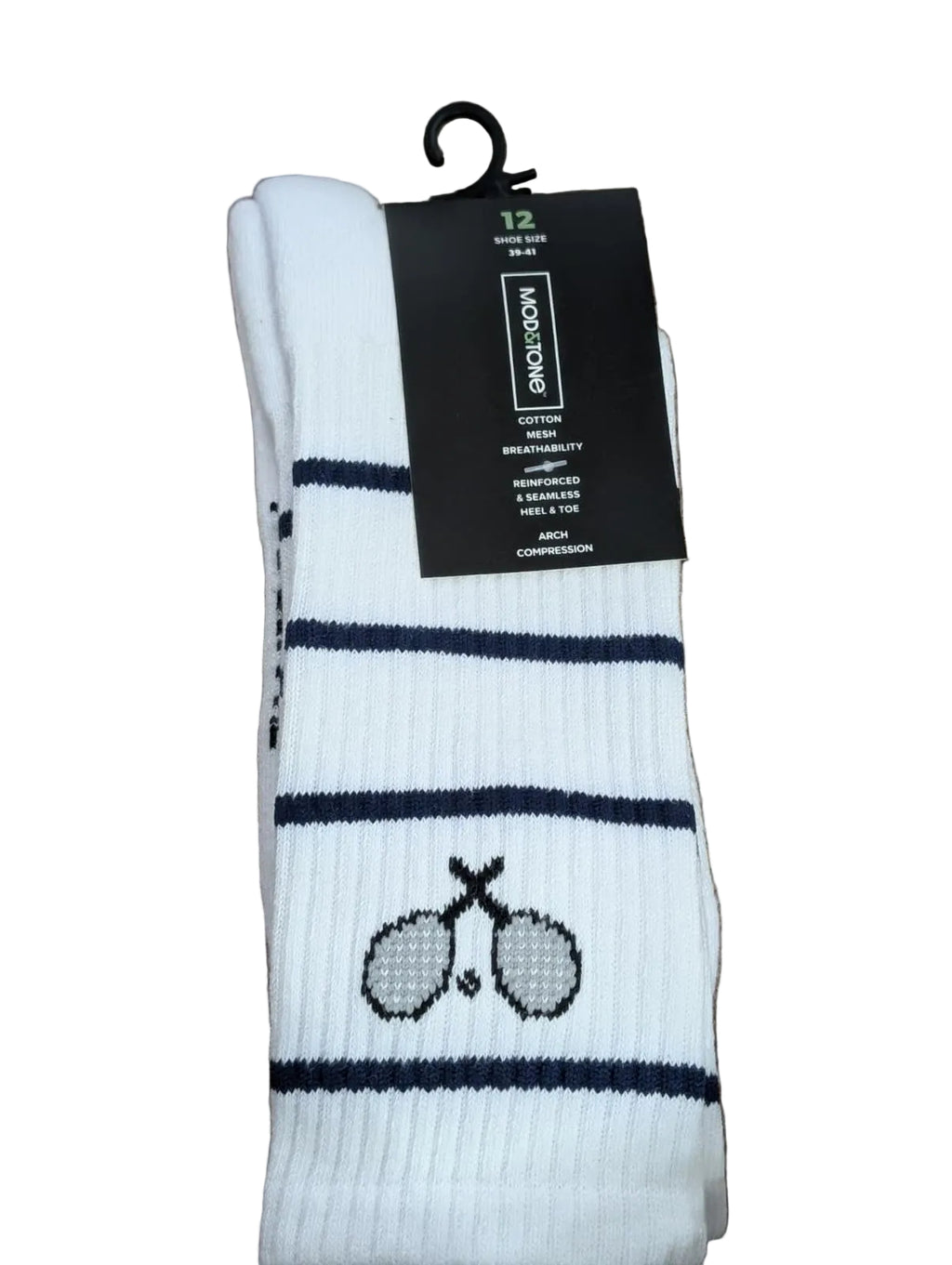 Mod & Tone Tennis Midi/ Half Knee Socks