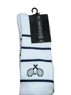 Mod & Tone Tennis Midi/ Half Knee Socks